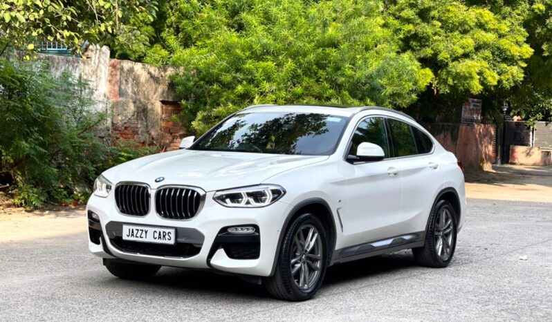 BMW X4 20D XDRIVE-MSPORT full