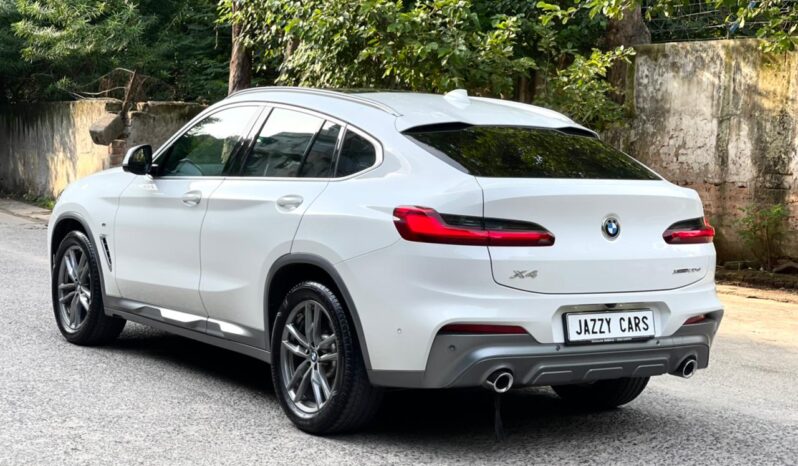 BMW X4 20D XDRIVE-MSPORT full