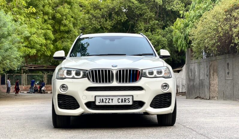 BMW X3 30D MSPORTS full