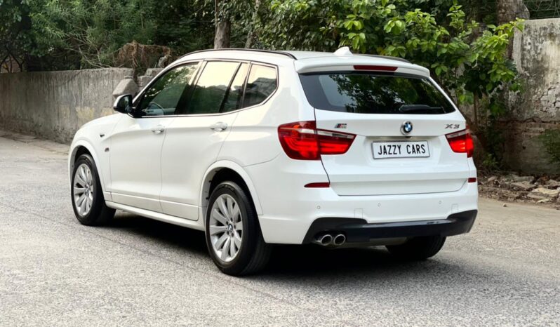 BMW X3 30D MSPORTS full