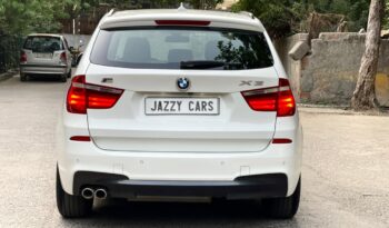 BMW X3 30D MSPORTS full