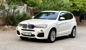 BMW X3 30D MSPORTS full