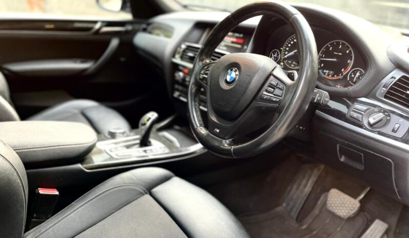 BMW X3 30D MSPORTS full