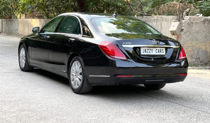 MERCEDES S350 CDI full