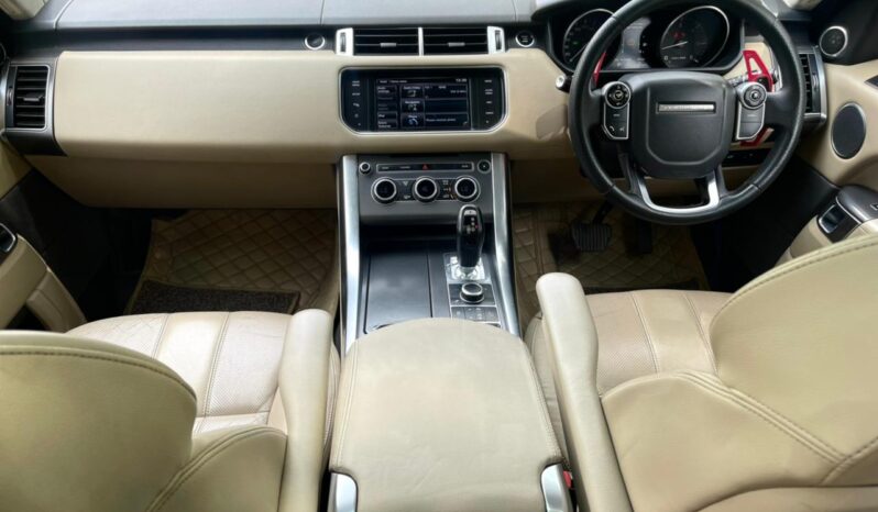 RANGE ROVER SPORTS CONVERTED (SE) full