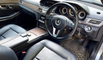 MERCEDES E250 CDI full