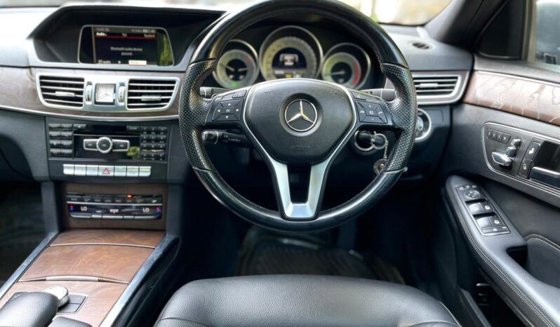 MERCEDES E250 CDI full