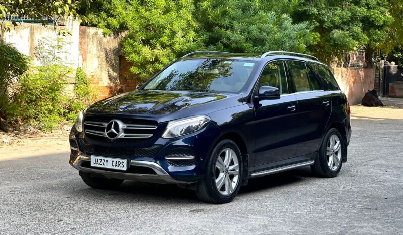 MERCEDES GLE 350D 4MATIC full