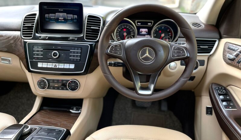 MERCEDES GLE 350D 4MATIC full