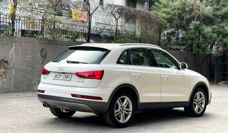 AUDI Q3 TECHNOLOGY 30 TDI full