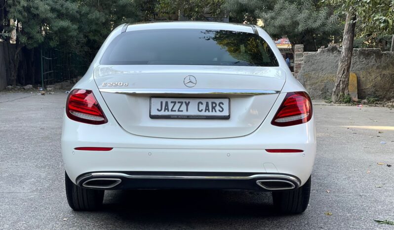 MERCEDES-BENZ E220D full