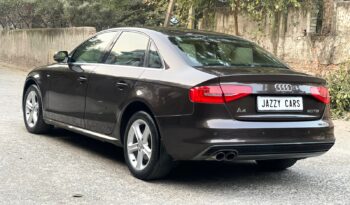 AUDI A4 TECHNOLOGY full