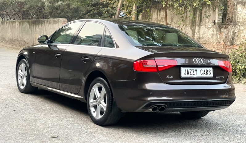 AUDI A4 TECHNOLOGY full