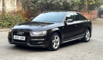 AUDI A4 TECHNOLOGY full