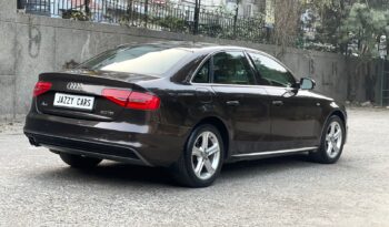 AUDI A4 TECHNOLOGY full