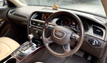 AUDI A4 TECHNOLOGY full