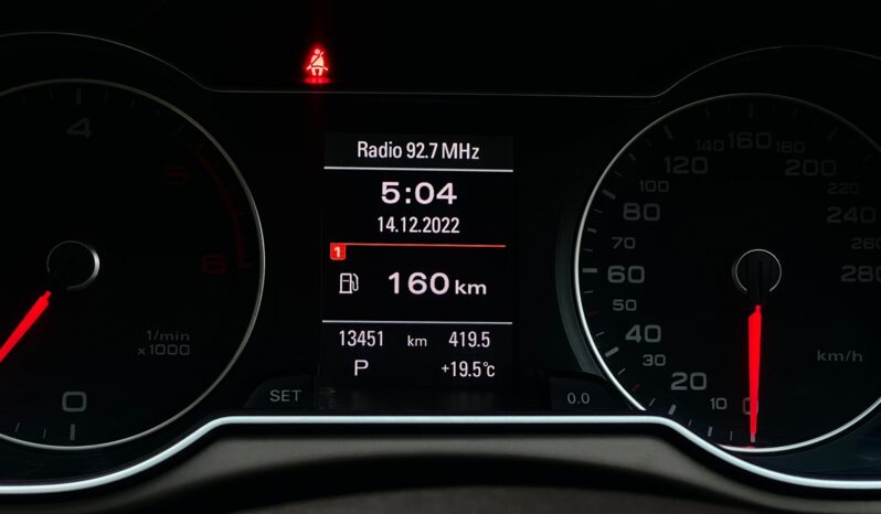 AUDI A4 TECHNOLOGY full