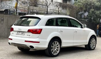 AUDI Q7 TECHNOLOGY full