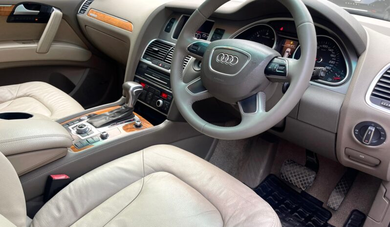 AUDI Q7 TECHNOLOGY full