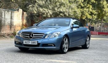 MERCEDES E350 CONVERTIBLE full