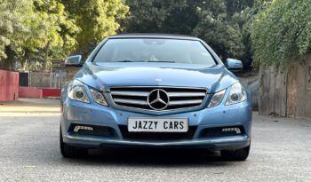 MERCEDES E350 CONVERTIBLE full