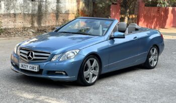 MERCEDES E350 CONVERTIBLE full