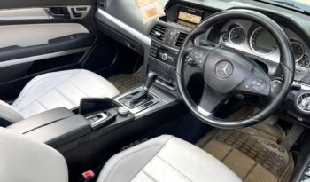 MERCEDES E350 CONVERTIBLE full