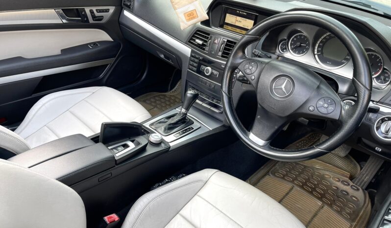 MERCEDES E350 CONVERTIBLE full