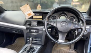 MERCEDES E350 CONVERTIBLE full