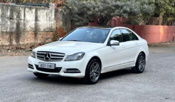 MERCEDES-BENZ C220 CDI BE full