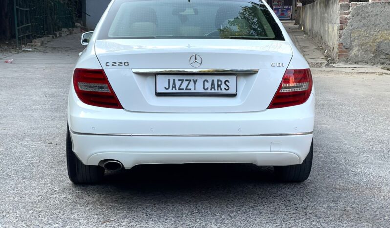 MERCEDES-BENZ C220 CDI BE full