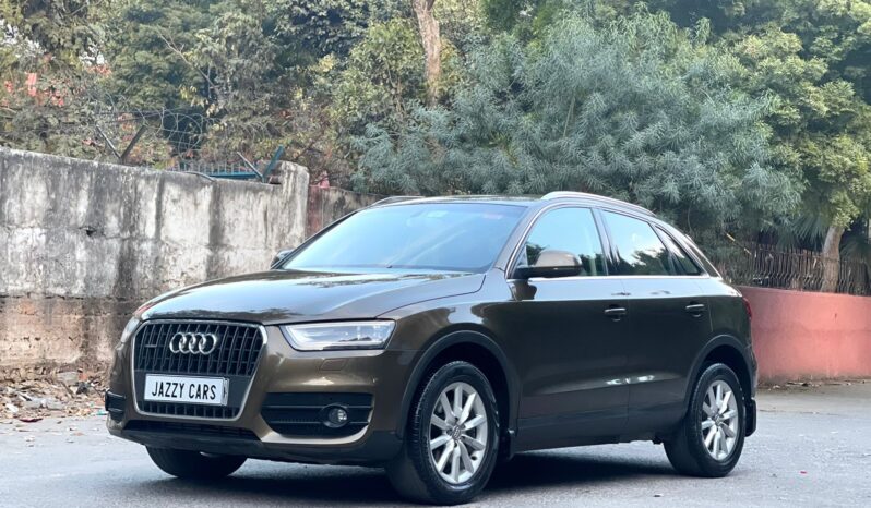 AUDI Q3 TDI QUATTRO PREMIUM PLUS full