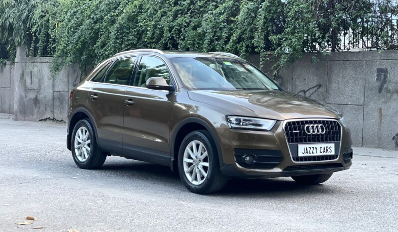 AUDI Q3 TDI QUATTRO PREMIUM PLUS full