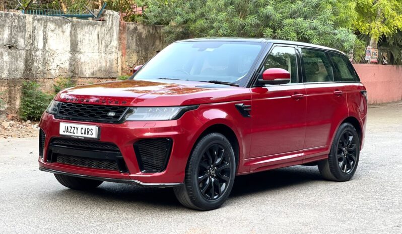 RANGE ROVER SPORTS SE full