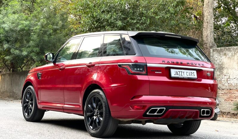 RANGE ROVER SPORTS SE full