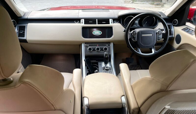 RANGE ROVER SPORTS SE full