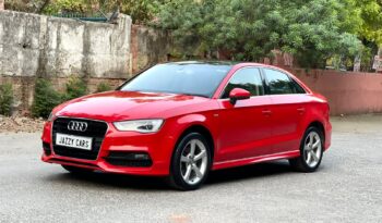 AUDI A3 S-LINE full