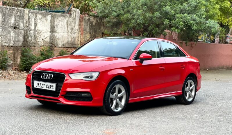 AUDI A3 S-LINE full