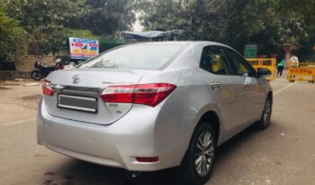 TOYOTA COROLLA ALTIS VL full