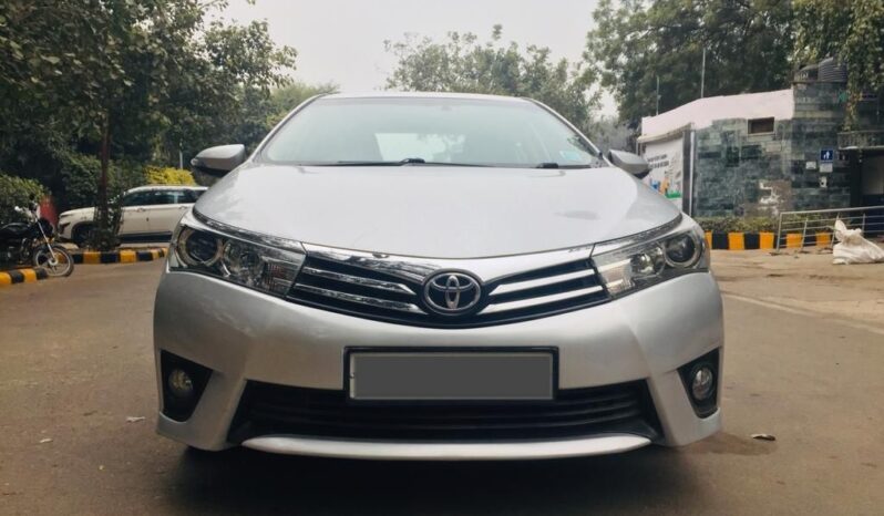 TOYOTA COROLLA ALTIS VL full