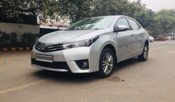 TOYOTA COROLLA ALTIS VL full