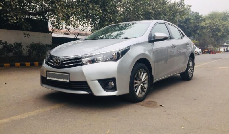 TOYOTA COROLLA ALTIS VL full