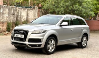 AUDI Q7 TECHNOLOGY full