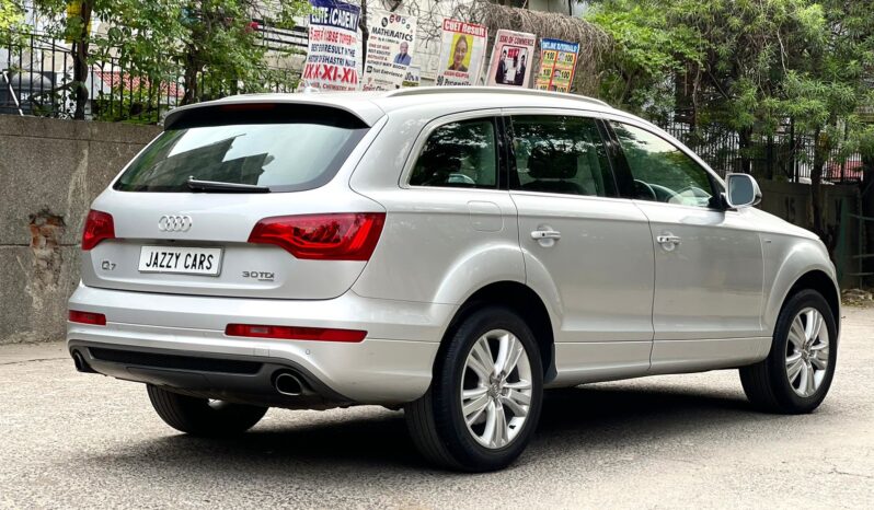 AUDI Q7 TECHNOLOGY full