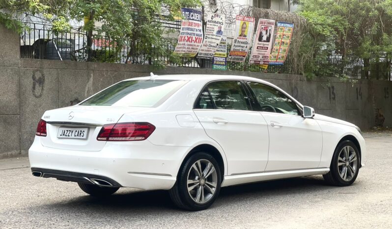 MERCEDES-BENZ E250-CDI full