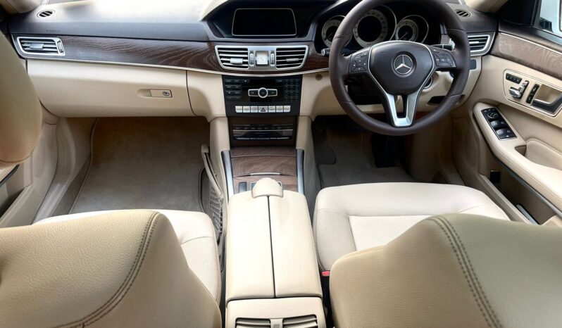 MERCEDES-BENZ E250-CDI full