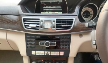 MERCEDES-BENZ E250-CDI full