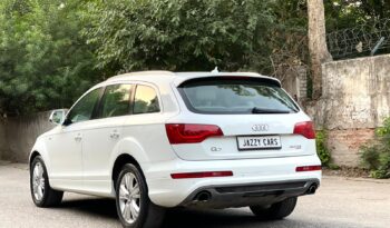 AUDI Q7 TECHNOLOGY full