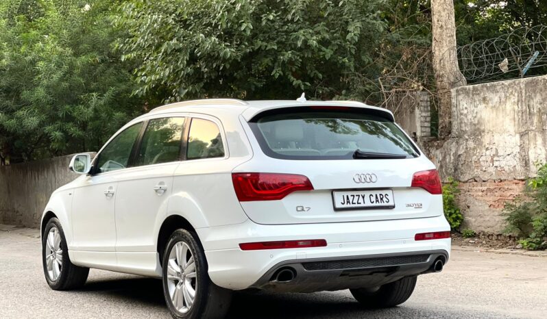 AUDI Q7 TECHNOLOGY full