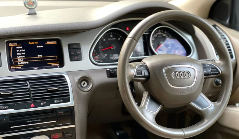 AUDI Q7 TECHNOLOGY full